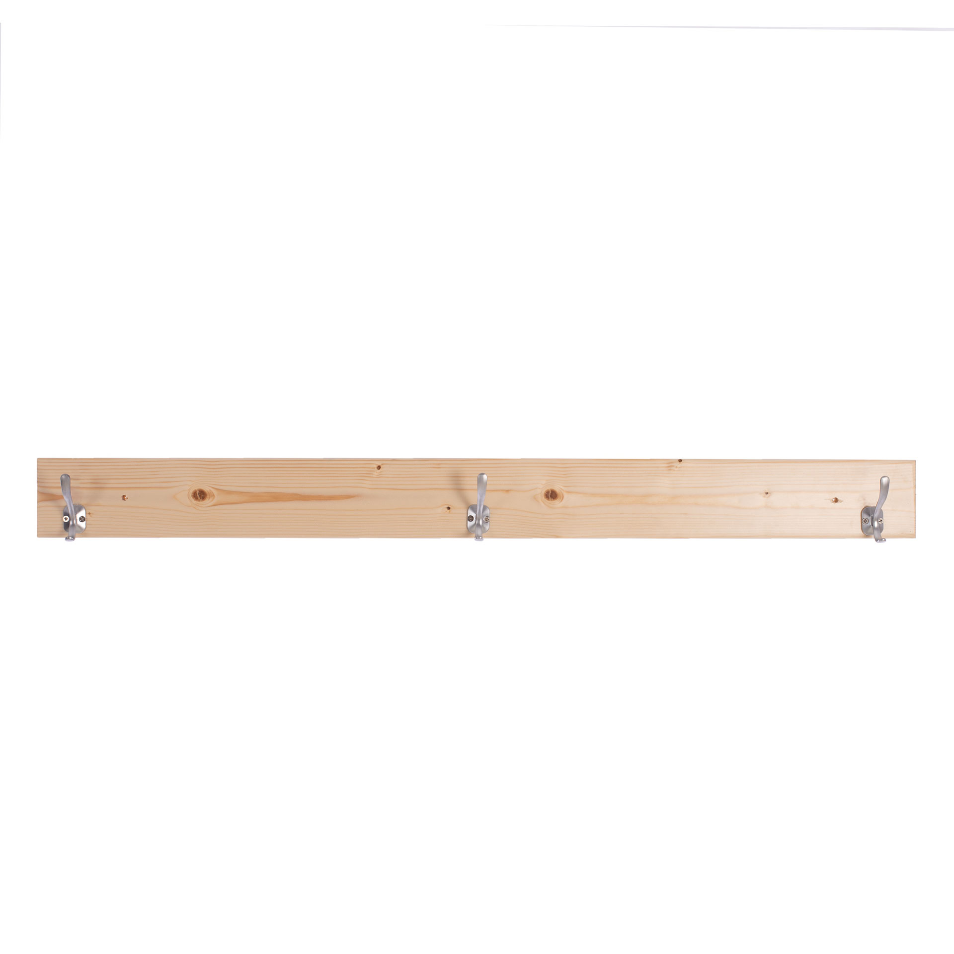 perchero de madera 1 m único PERCHERO DE MADERA