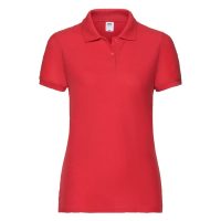 polo fruit of the loom 65/35 mujer rojo 2 POLO FRUIT OF THE LOOM 65/35 MUJER