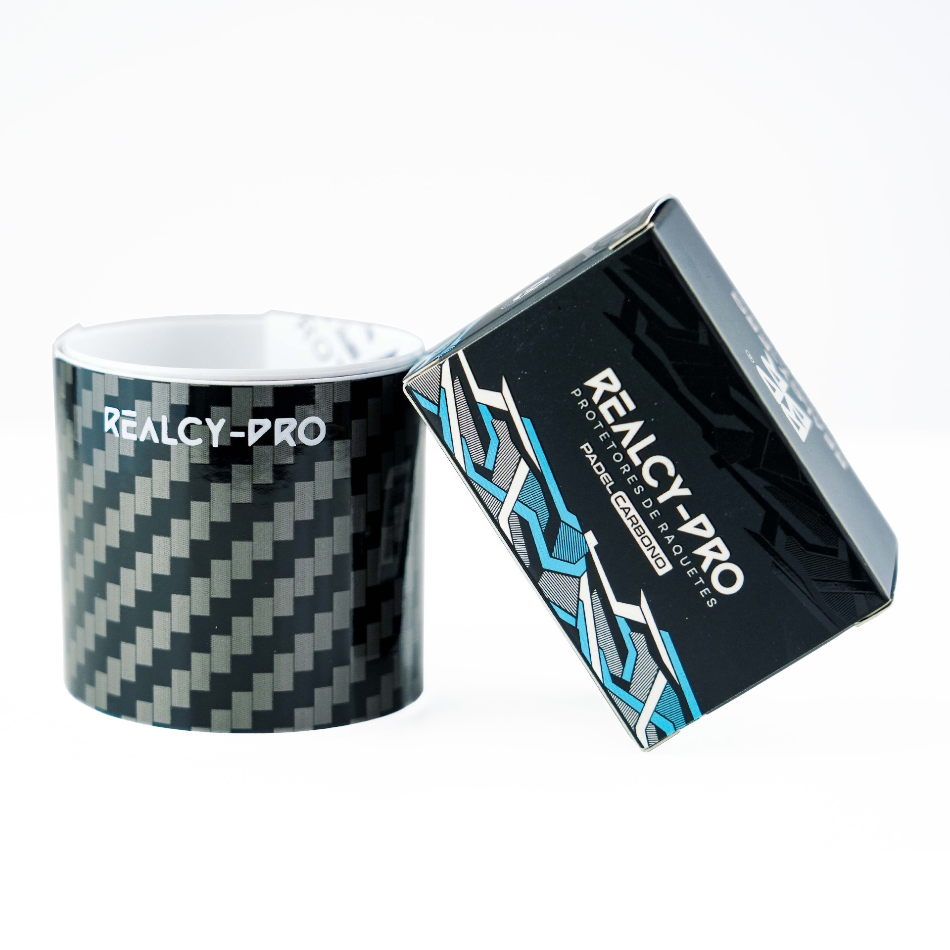 protector de pala de pádel realcy pro carbono 3k PROTECTOR DE PALA DE PÁDEL REALCY PRO