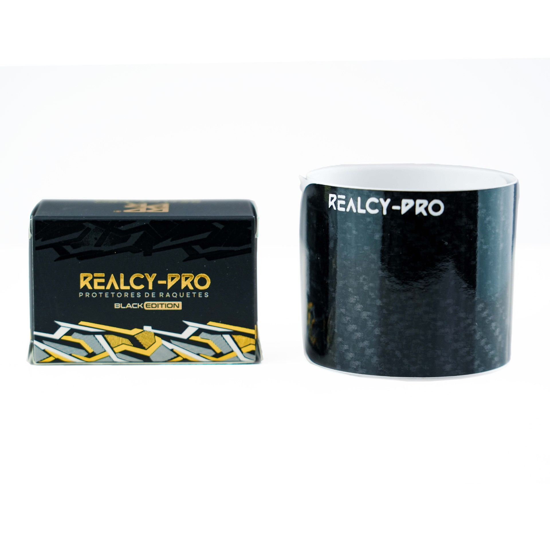 protector de pala de pádel realcy pro negro PROTECTOR DE PALA DE PÁDEL REALCY PRO
