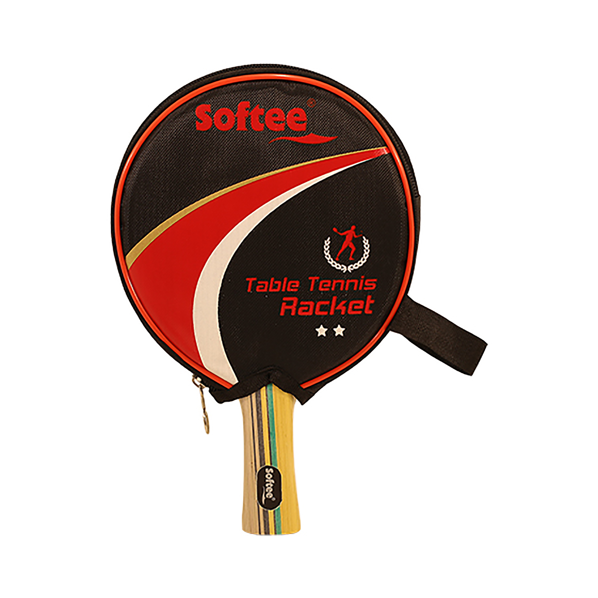 RAQUETA TENIS DE MESA SOFTEE P300