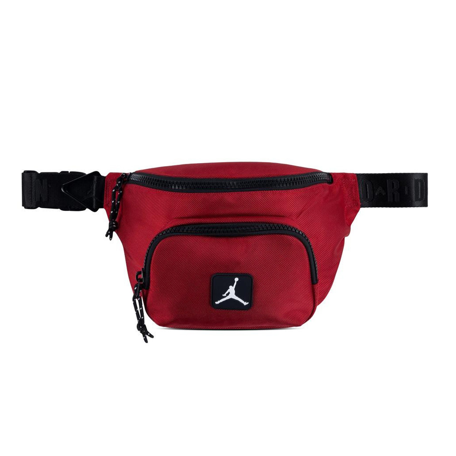 riñonera nike rise cross body única rojo RIÑONERA NIKE RISE CROSS BODY