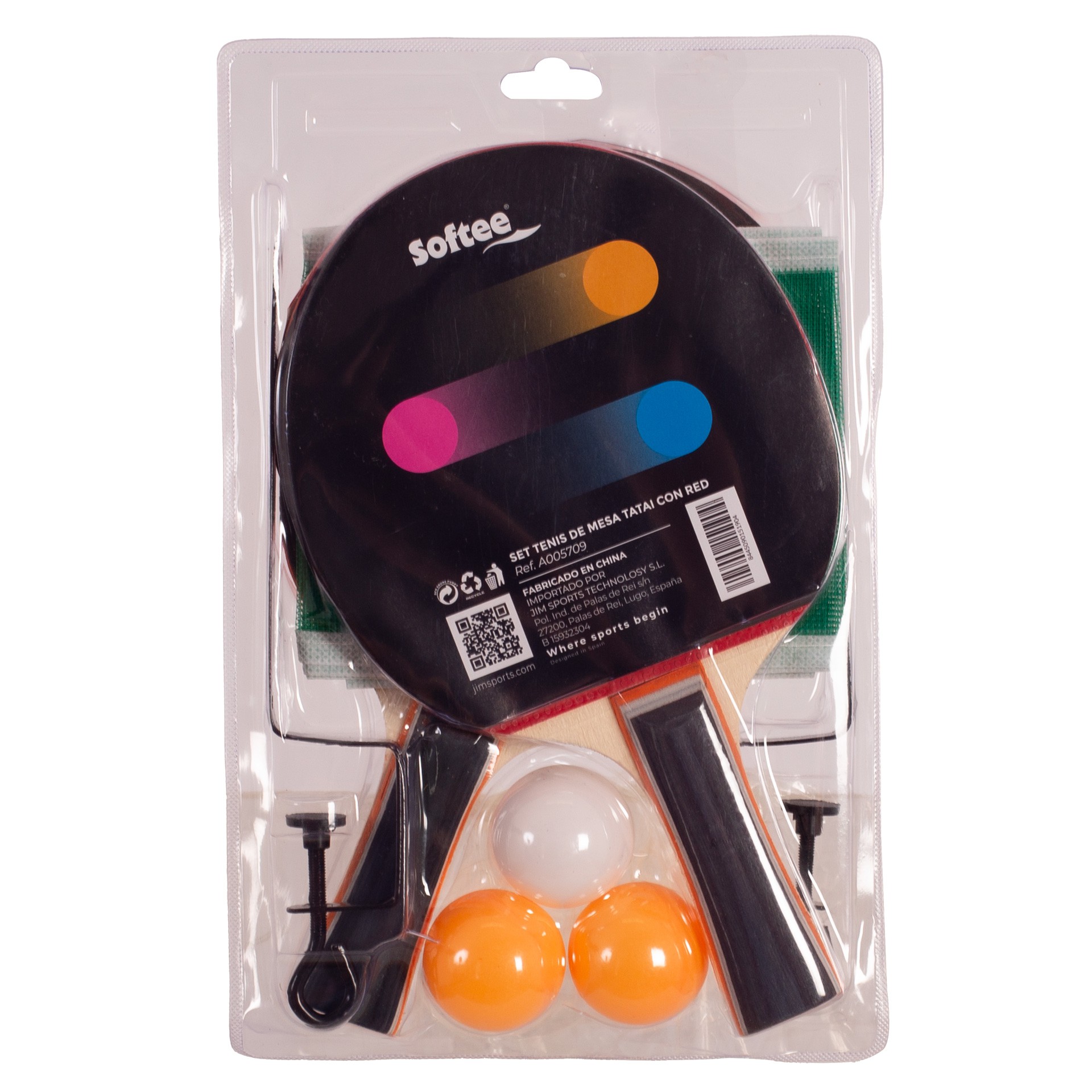 set tenis de mesa tatai con red 1 SET TENIS DE MESA TATAI CON RED