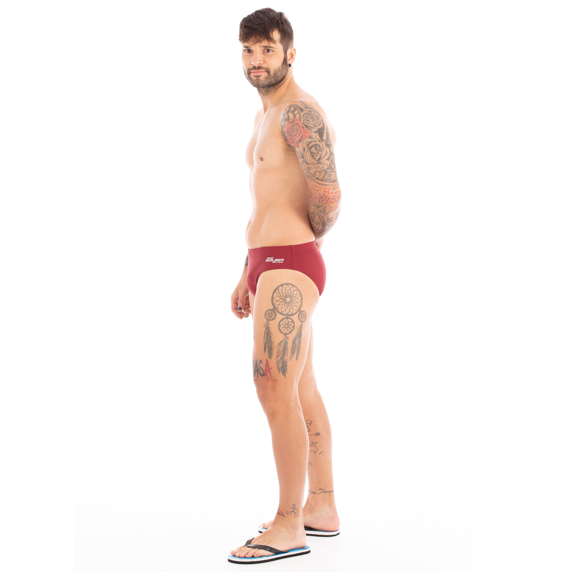 slip squba series training hombre granate 1 SLIP SQUBA SERIES TRAINING HOMBRE