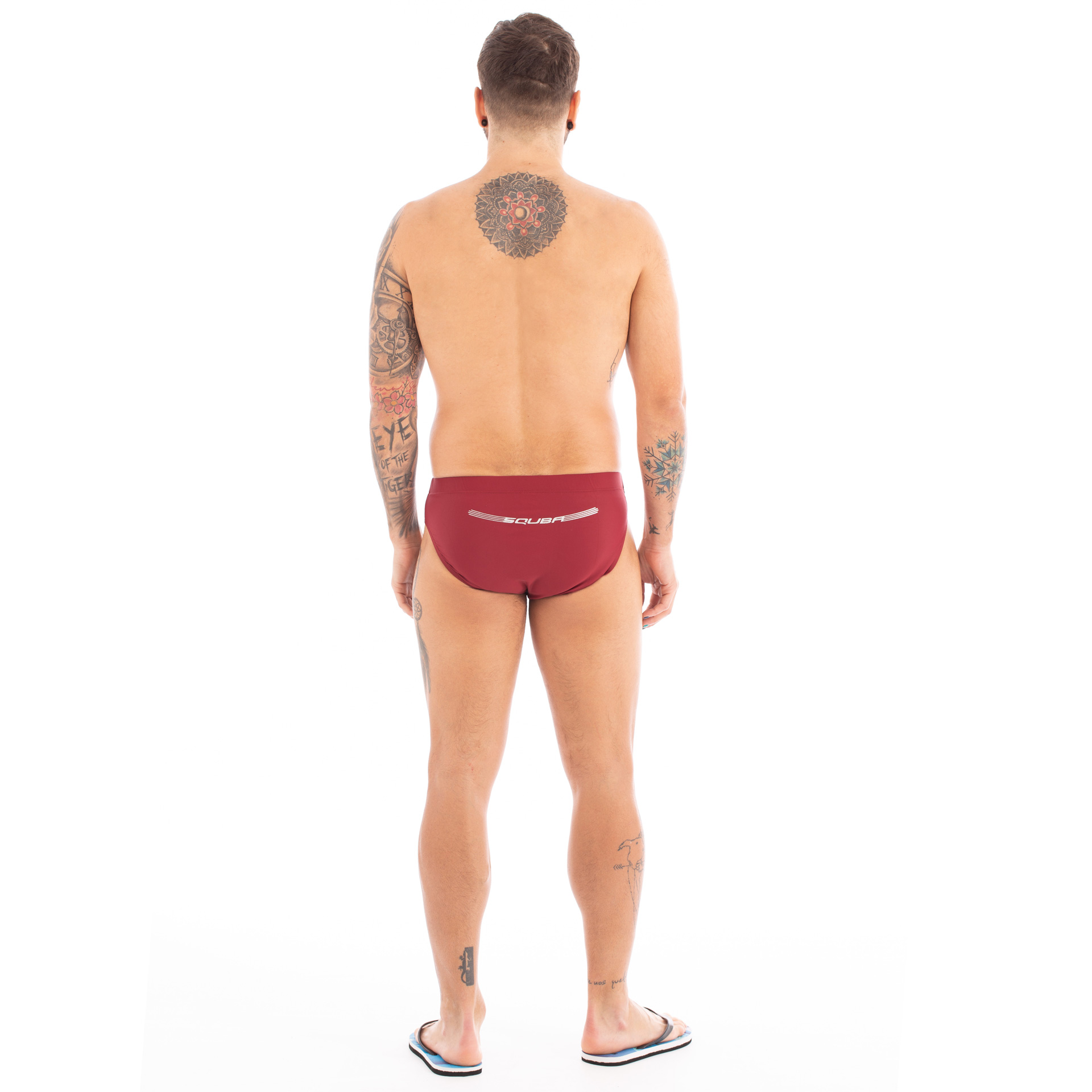 slip squba series training hombre granate 2 SLIP SQUBA SERIES TRAINING HOMBRE