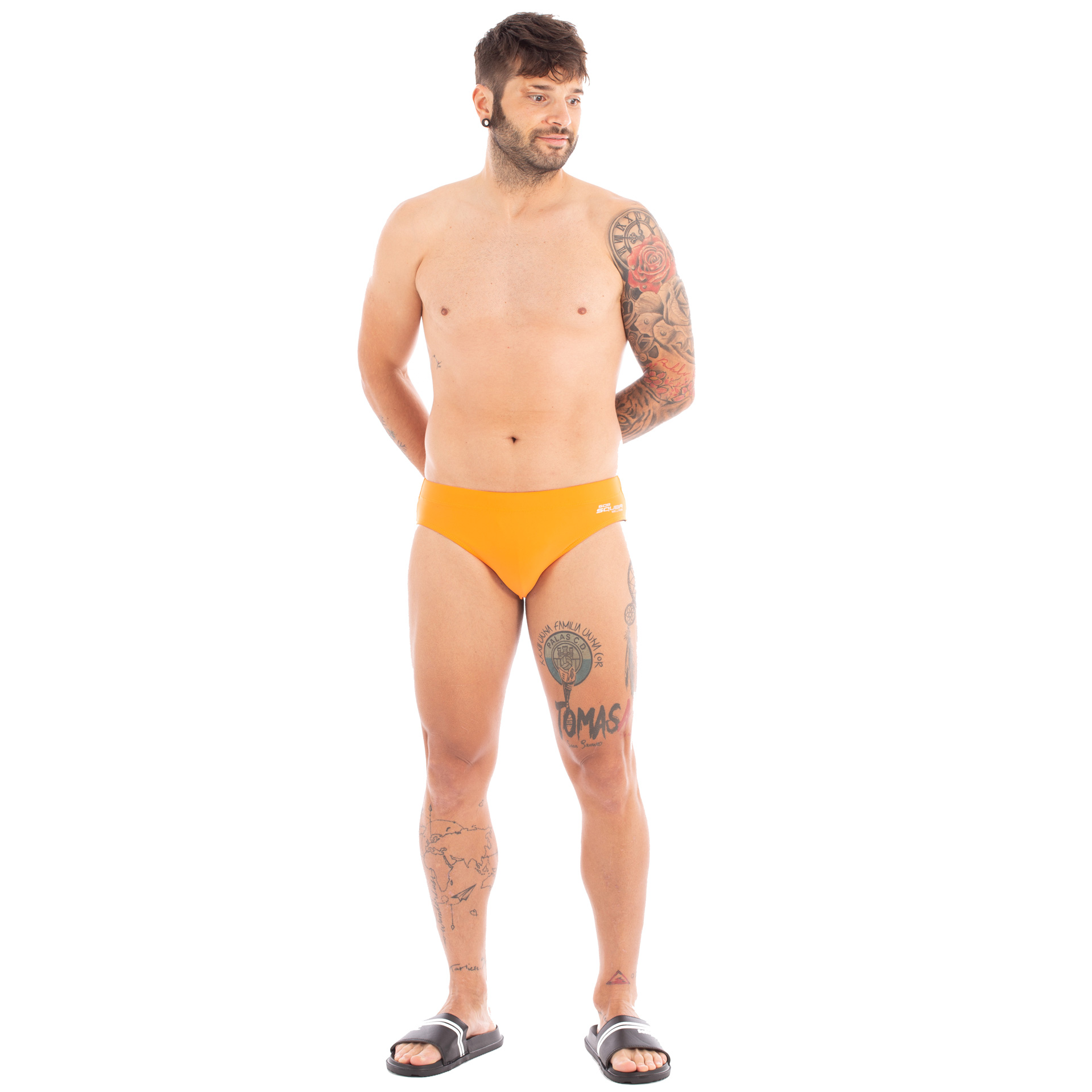 slip squba series training hombre naranja 2 SLIP SQUBA SERIES TRAINING HOMBRE