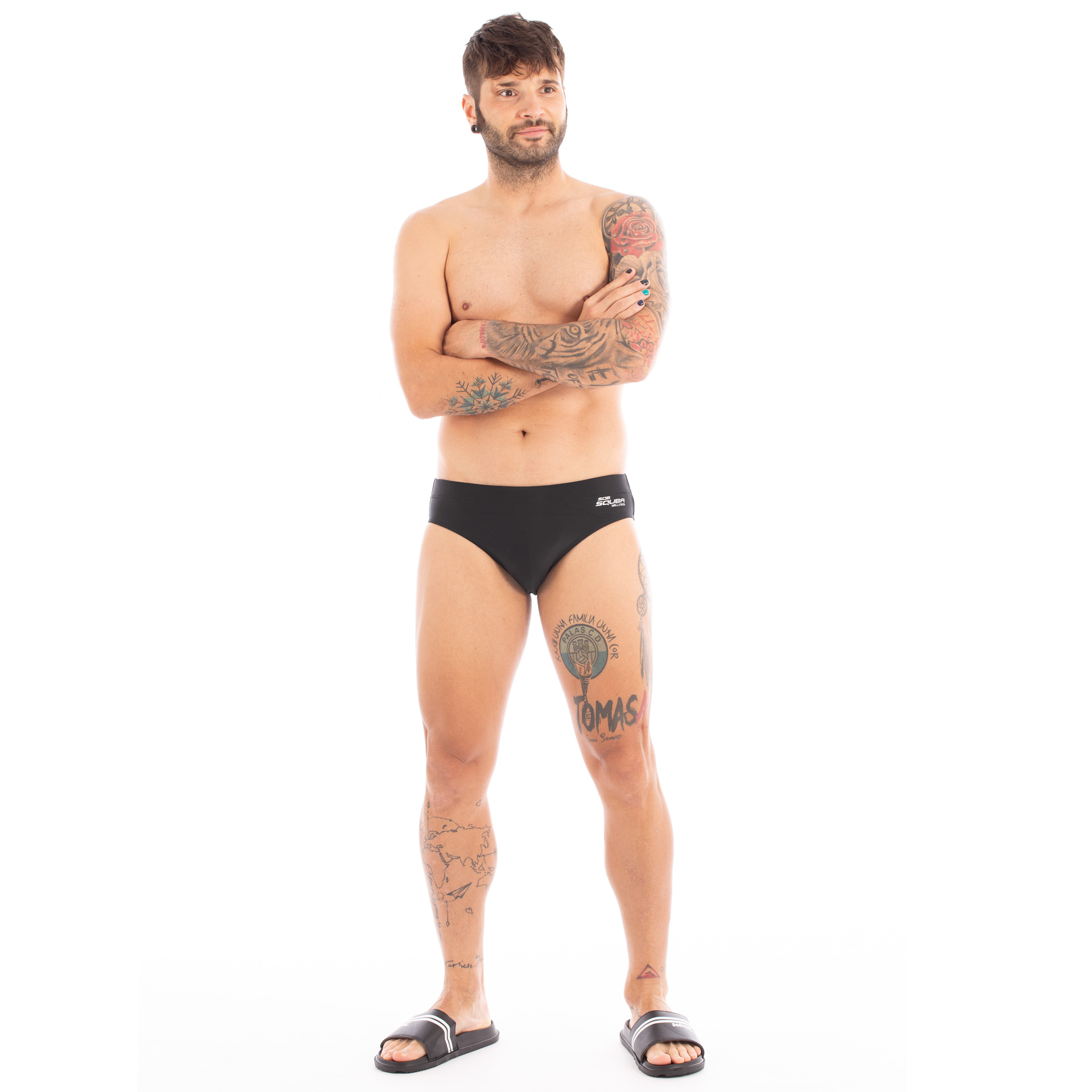 slip squba series training hombre negro 1 SLIP SQUBA SERIES TRAINING HOMBRE