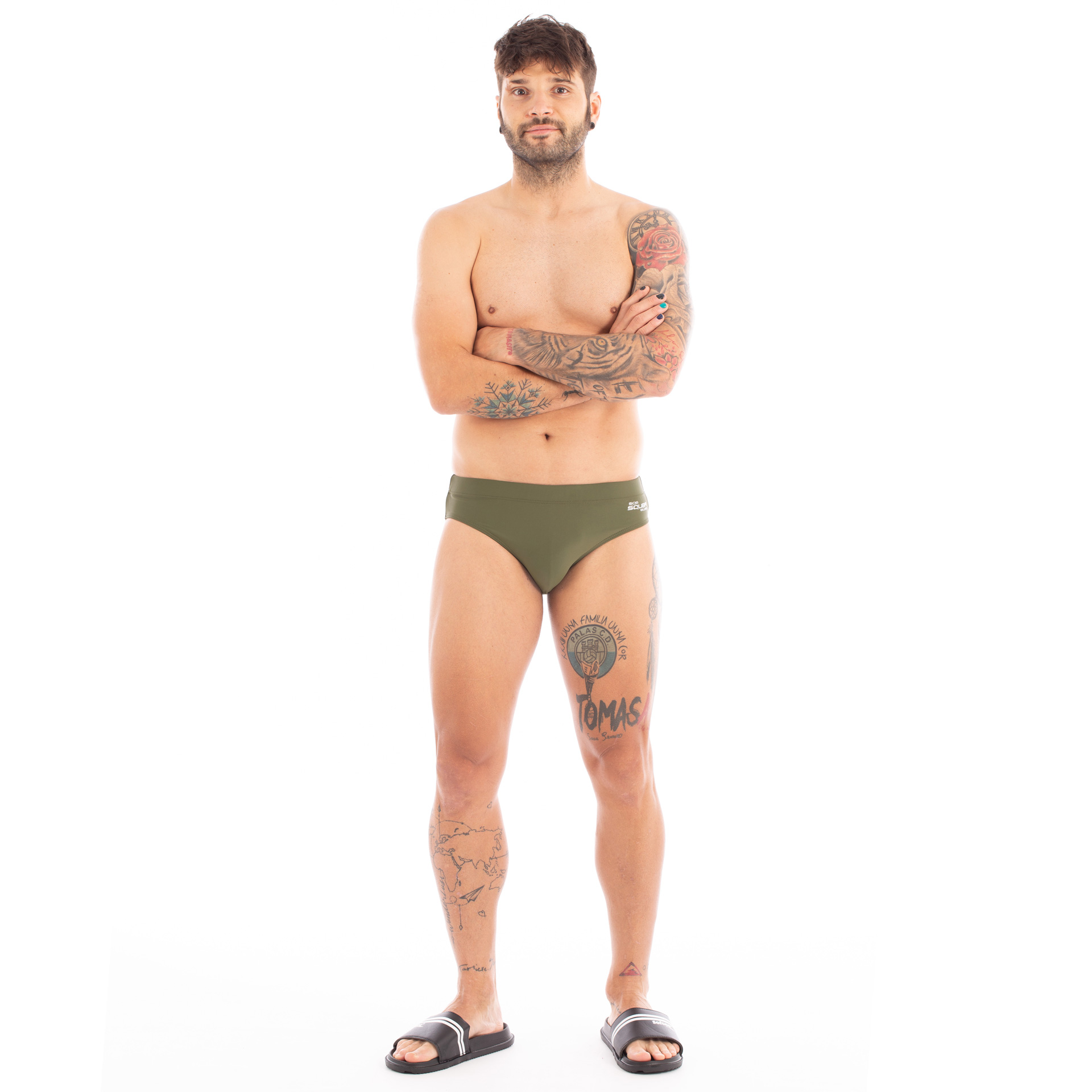 slip squba series training hombre verde oscuro SLIP SQUBA SERIES TRAINING HOMBRE