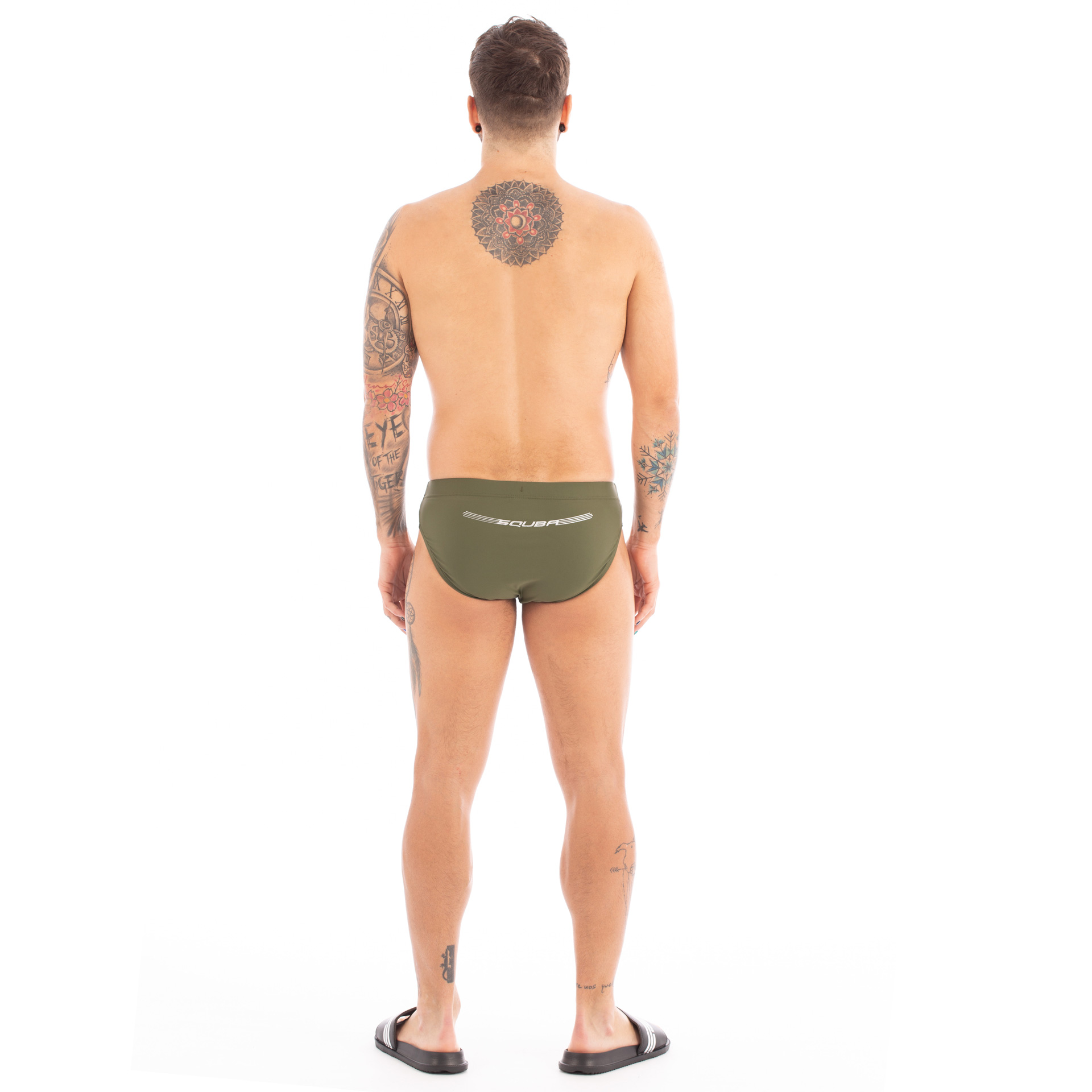 slip squba series training hombre verde oscuro 2 SLIP SQUBA SERIES TRAINING HOMBRE