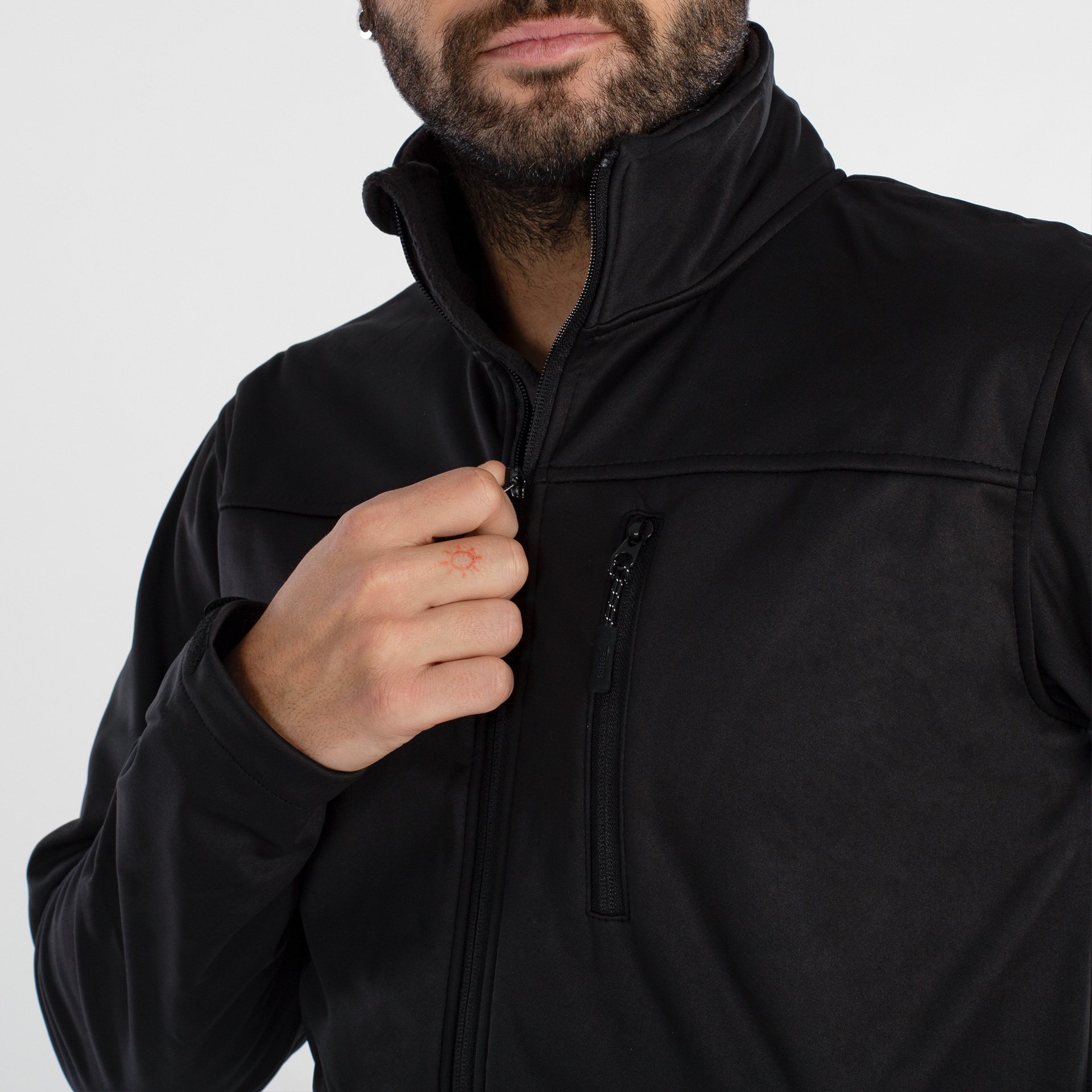 SOFTSHELL JACKET SOFTEE REGIS HOMBRE