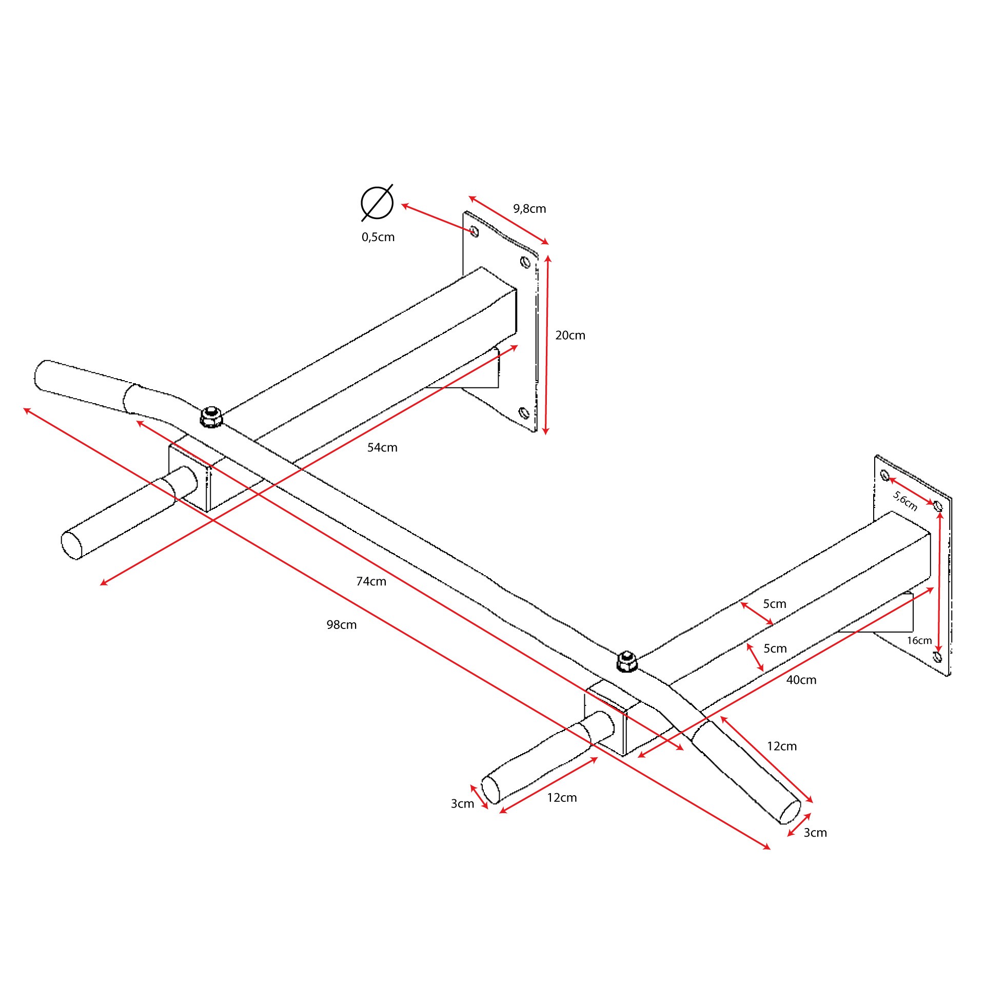 soporte dominadas softee energy 7 SOPORTE DOMINADAS SOFTEE ENERGY