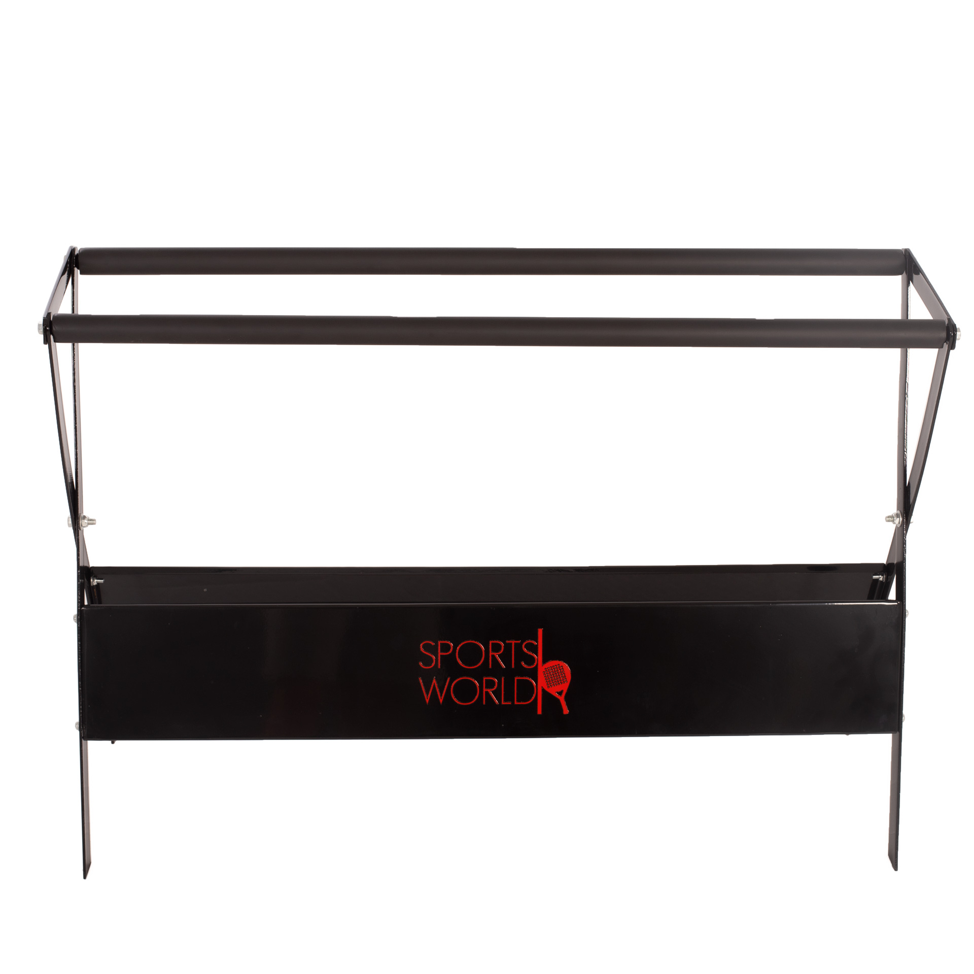 soporte para palas de pádel/tenis/bádminton 2 SOPORTE PARA PALAS DE PÁDEL/TENIS/BÁDMINTON