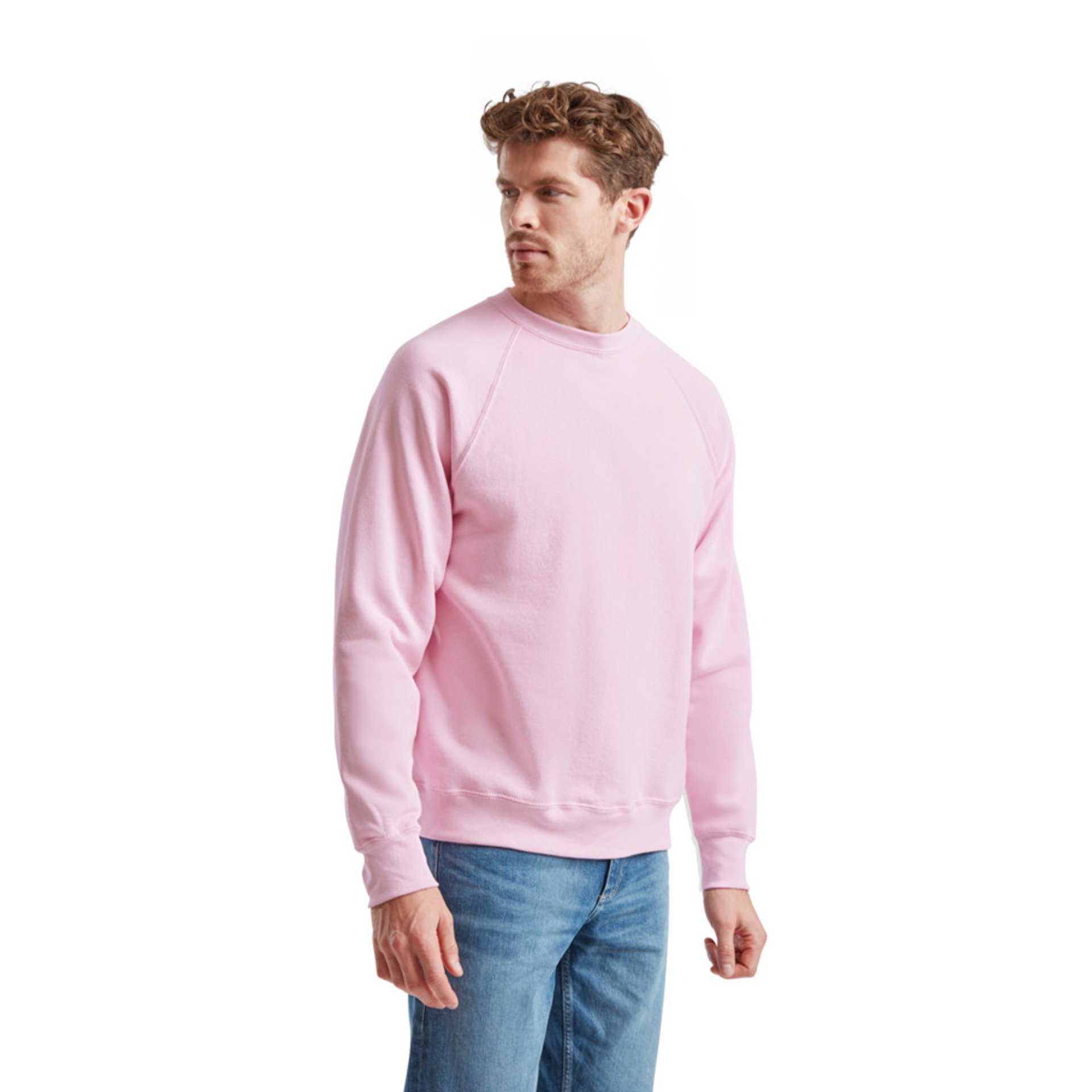 SUDADERA FRUIT OF THE LOOM CLASSIC RAGLAN ADULTO