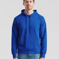 SUDADERA FRUIT OF THE LOOM LIGHTWEIGHT HOODED SWEAT