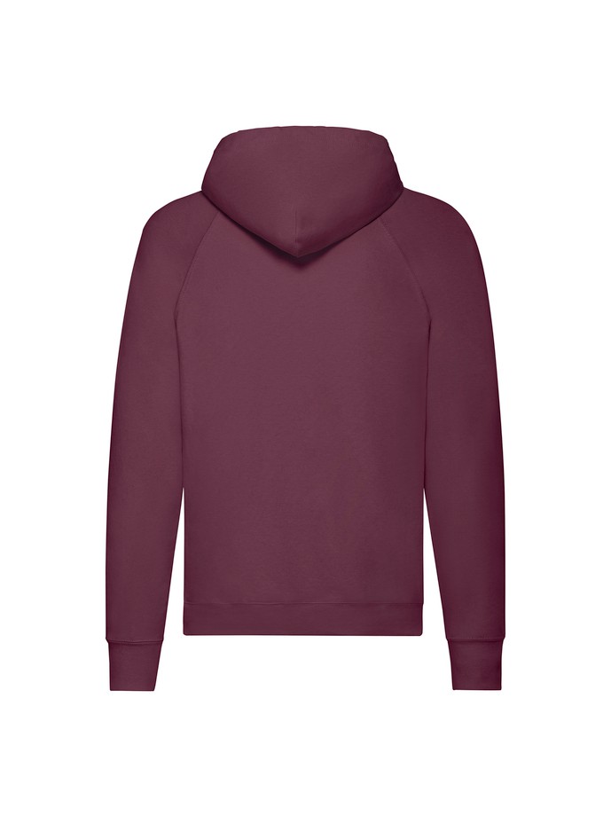 SUDADERA FRUIT OF THE LOOM LIGHTWEIGHT HOODED SWEAT
