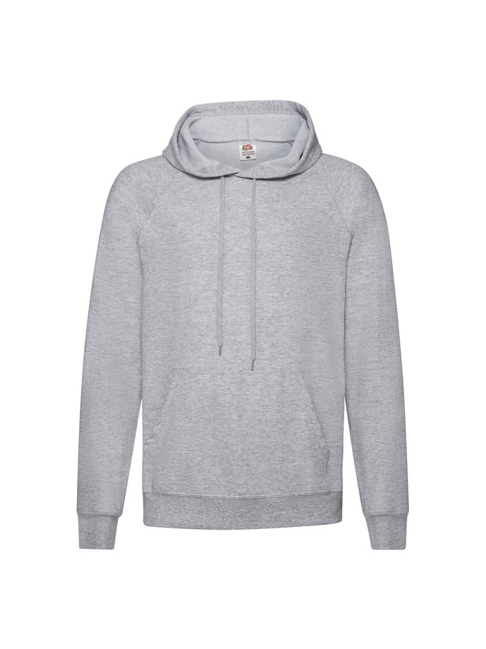 SUDADERA FRUIT OF THE LOOM LIGHTWEIGHT HOODED SWEAT