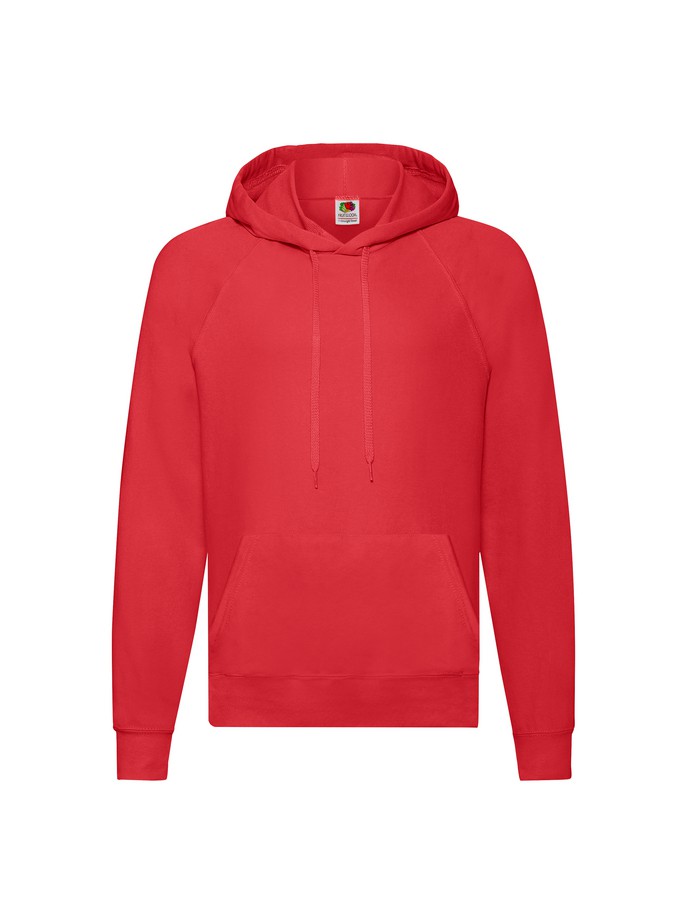 SUDADERA FRUIT OF THE LOOM LIGHTWEIGHT HOODED SWEAT