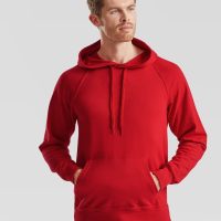 SUDADERA FRUIT OF THE LOOM LIGHTWEIGHT HOODED SWEAT