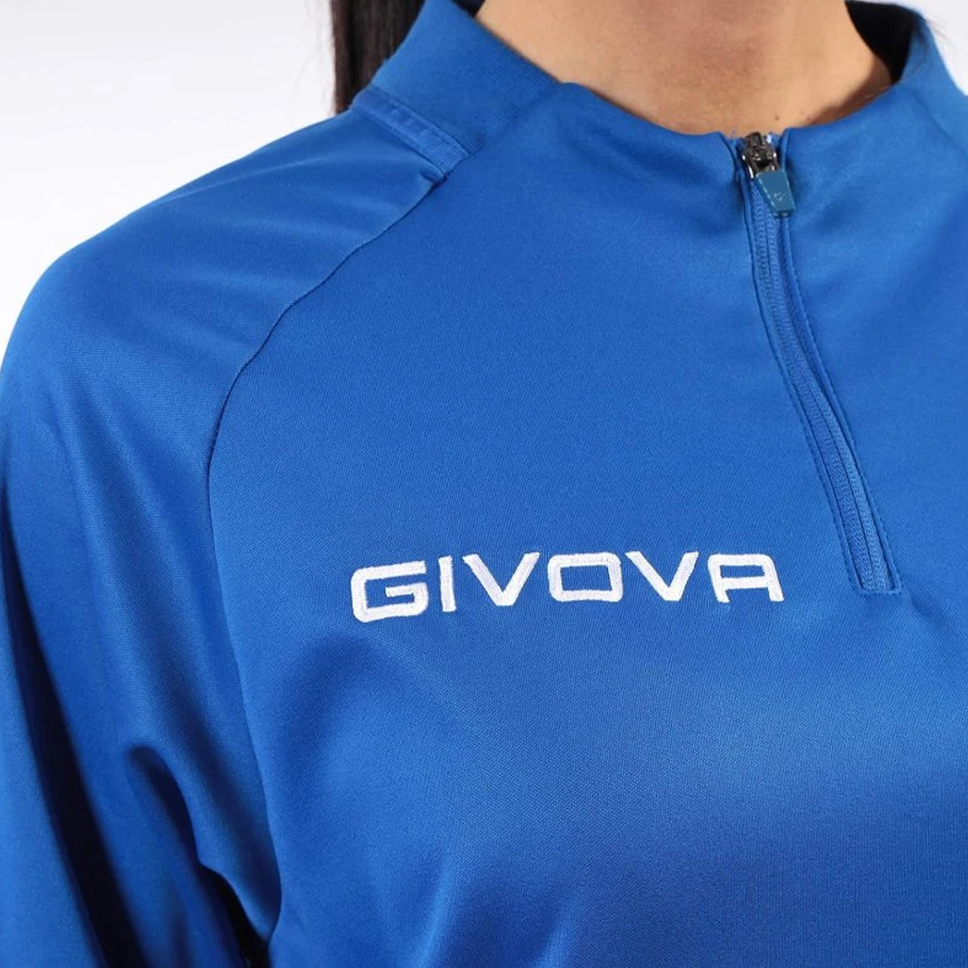 sudadera givova tecnica 500 media cremallera royal 2 SUDADERA GIVOVA TECNICA 500 MEDIA CREMALLERA