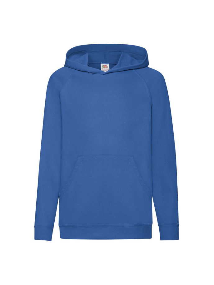 SUDADERA INFANTIL FRUIT OF THE LOOM LIGHTWEIGHT HOODED SWEAT