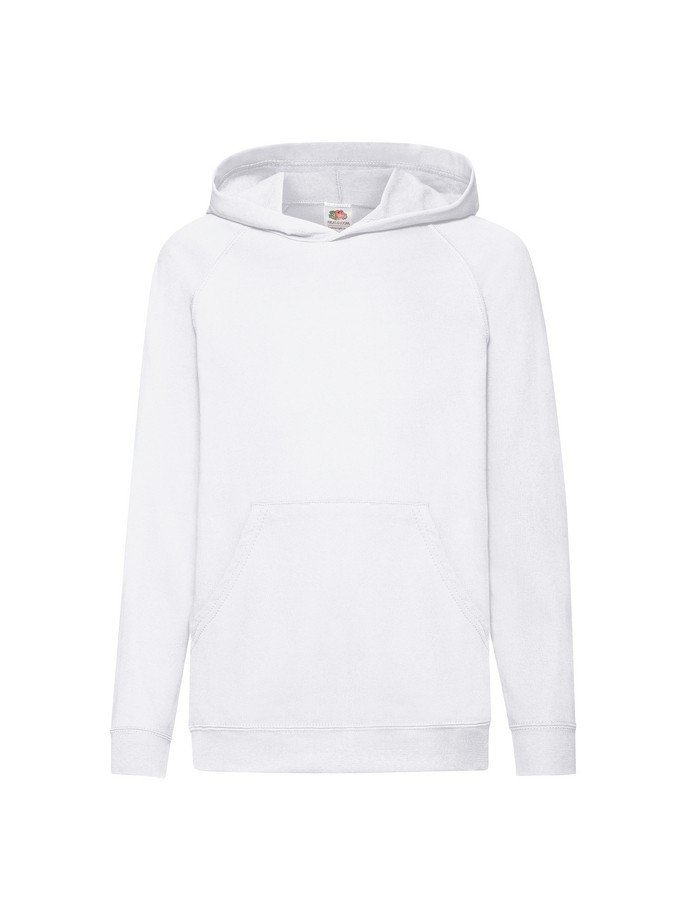 SUDADERA INFANTIL FRUIT OF THE LOOM LIGHTWEIGHT HOODED SWEAT