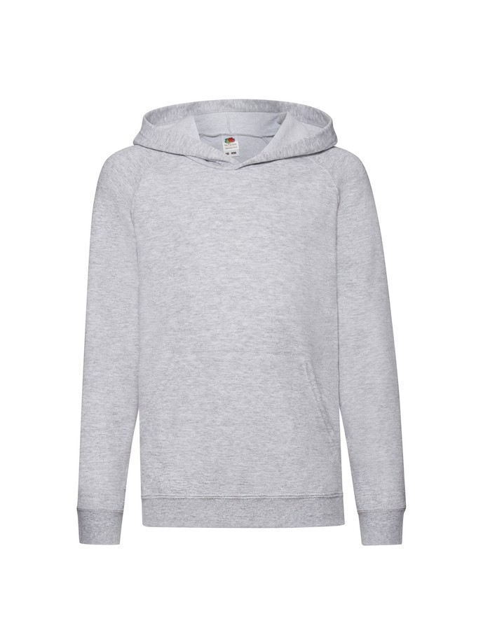SUDADERA INFANTIL FRUIT OF THE LOOM LIGHTWEIGHT HOODED SWEAT