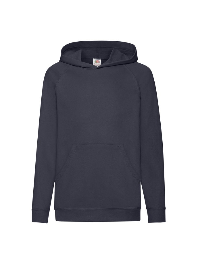 SUDADERA INFANTIL FRUIT OF THE LOOM LIGHTWEIGHT HOODED SWEAT