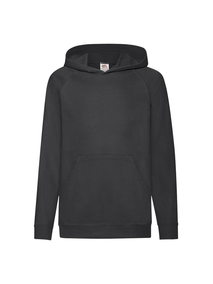 SUDADERA INFANTIL FRUIT OF THE LOOM LIGHTWEIGHT HOODED SWEAT