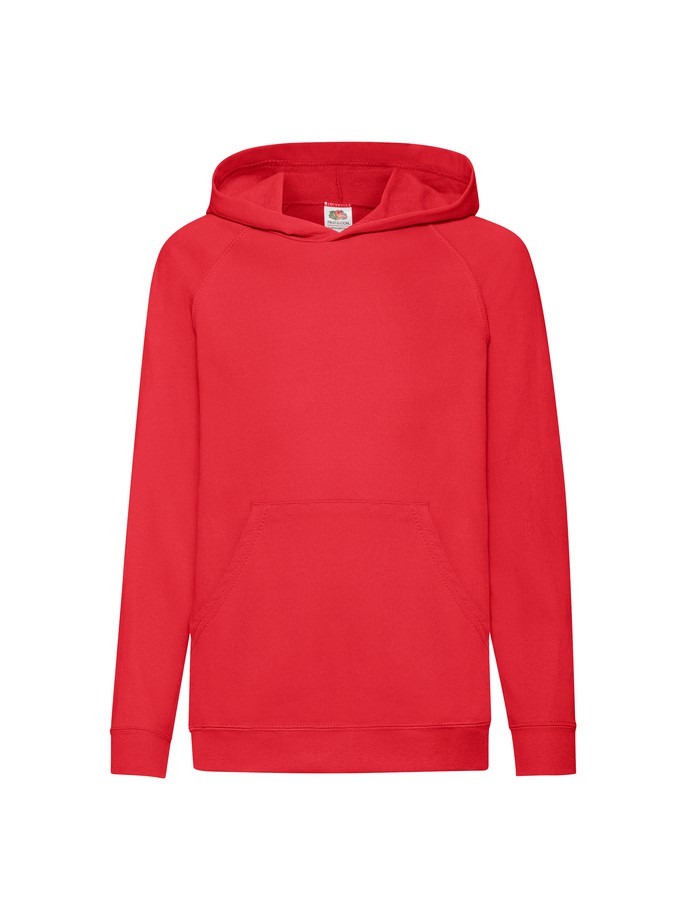 SUDADERA INFANTIL FRUIT OF THE LOOM LIGHTWEIGHT HOODED SWEAT