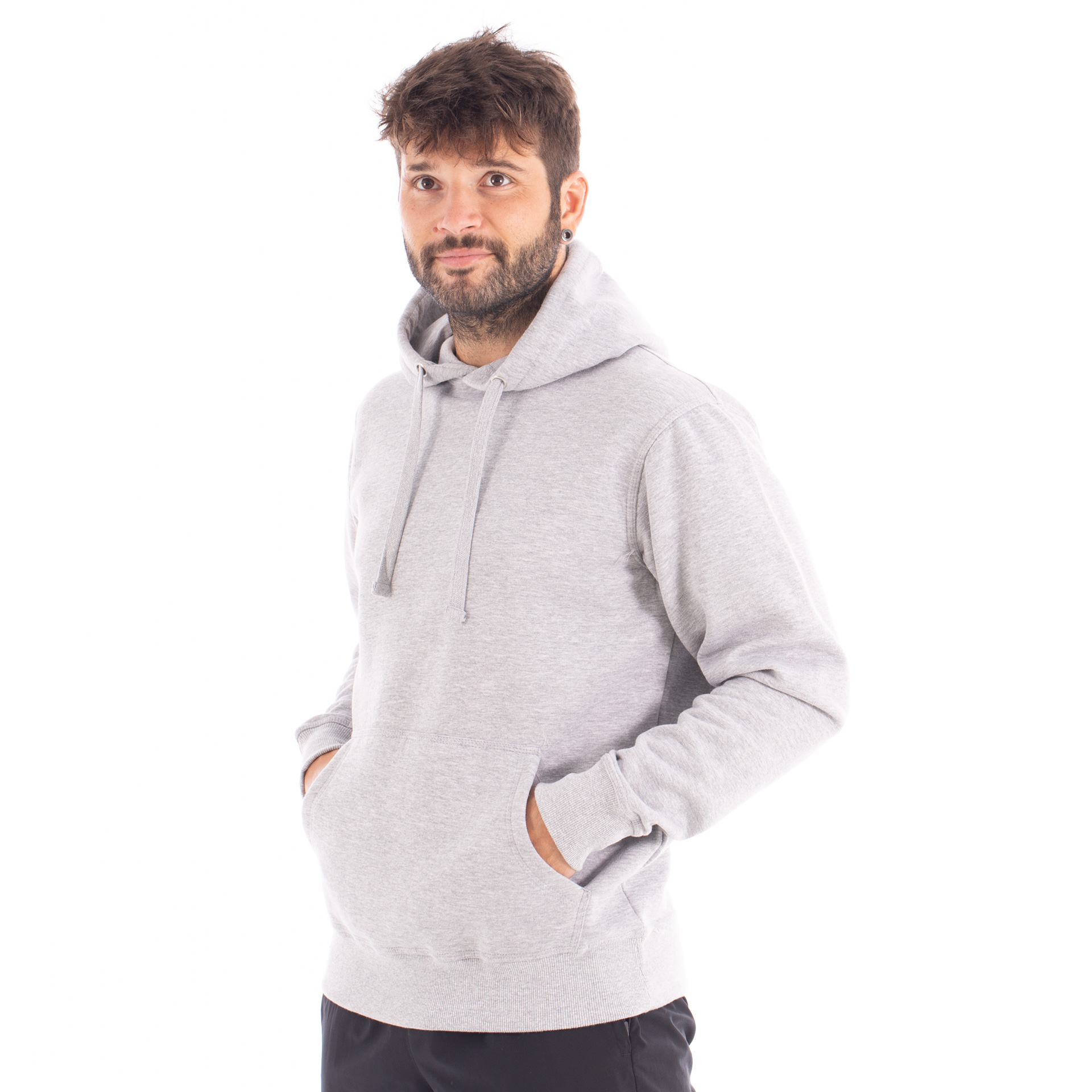 sudadera softee kelvin adulto gris vigoré 1 SUDADERA SOFTEE KELVIN ADULTO