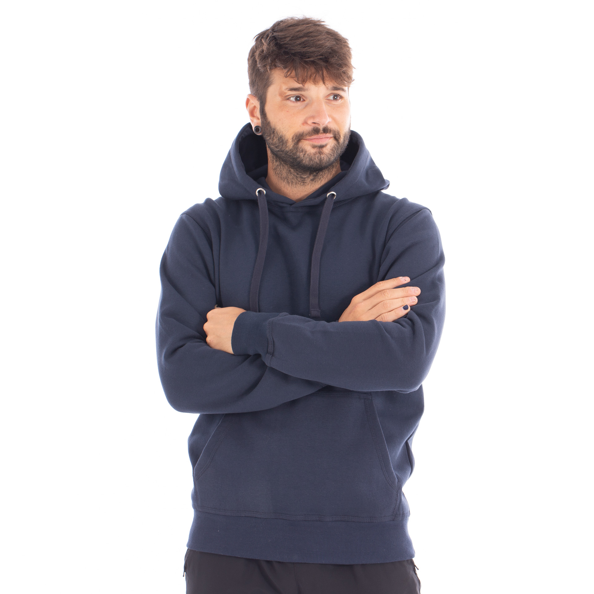 sudadera softee kelvin adulto marino SUDADERA SOFTEE KELVIN ADULTO