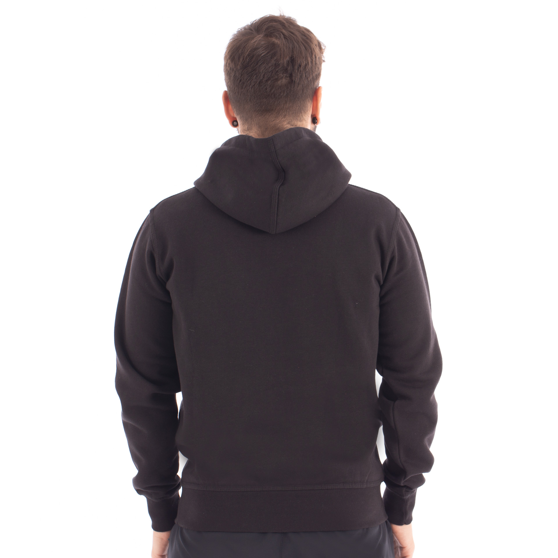 sudadera softee kelvin adulto negro 2 SUDADERA SOFTEE KELVIN ADULTO