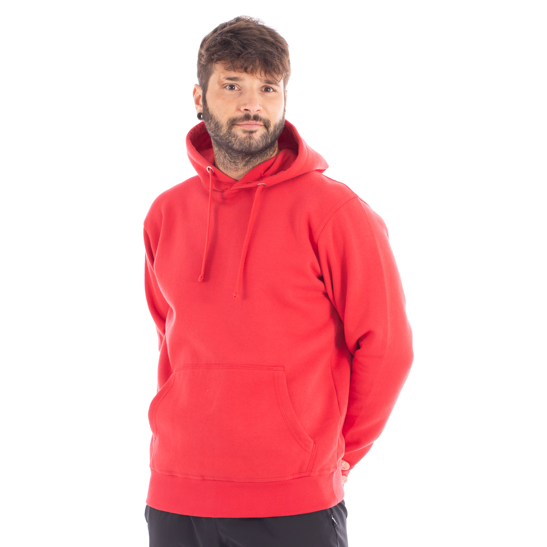 sudadera softee kelvin adulto rojo 1 SUDADERA SOFTEE KELVIN ADULTO