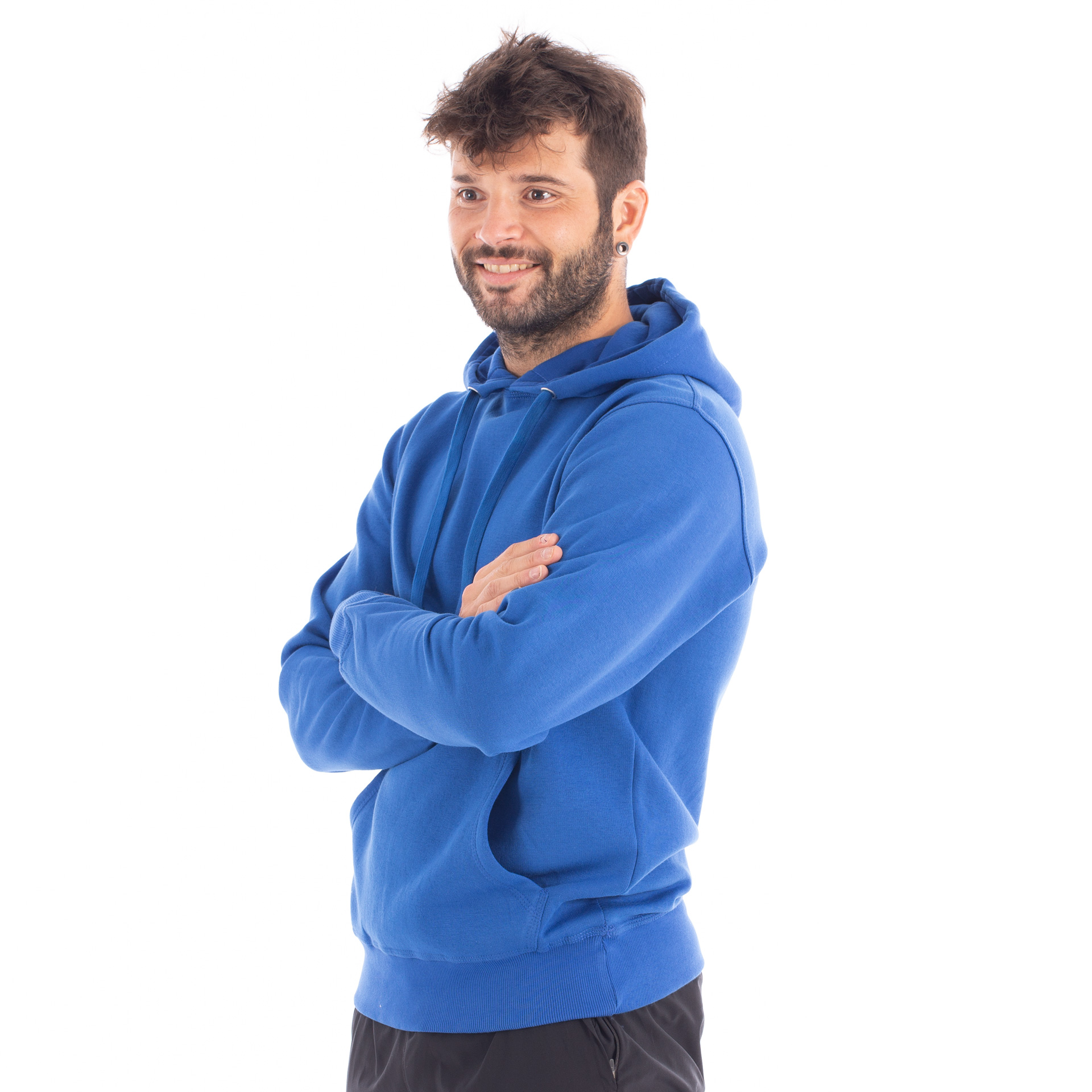 sudadera softee kelvin adulto royal 1 SUDADERA SOFTEE KELVIN ADULTO