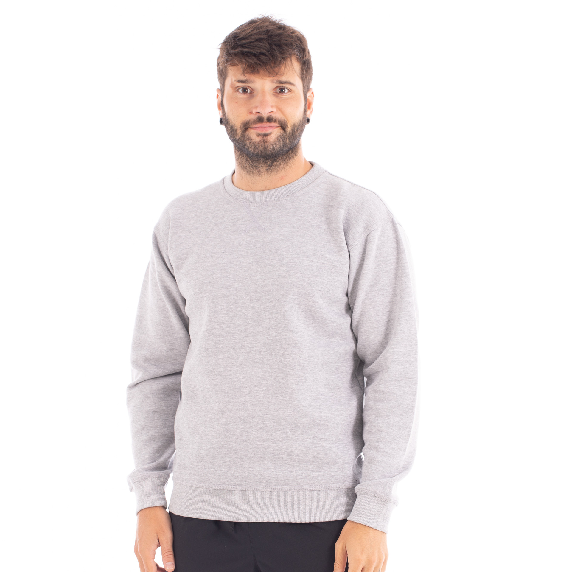 sudadera softee owen adulto gris vigoré 2 SUDADERA SOFTEE OWEN ADULTO