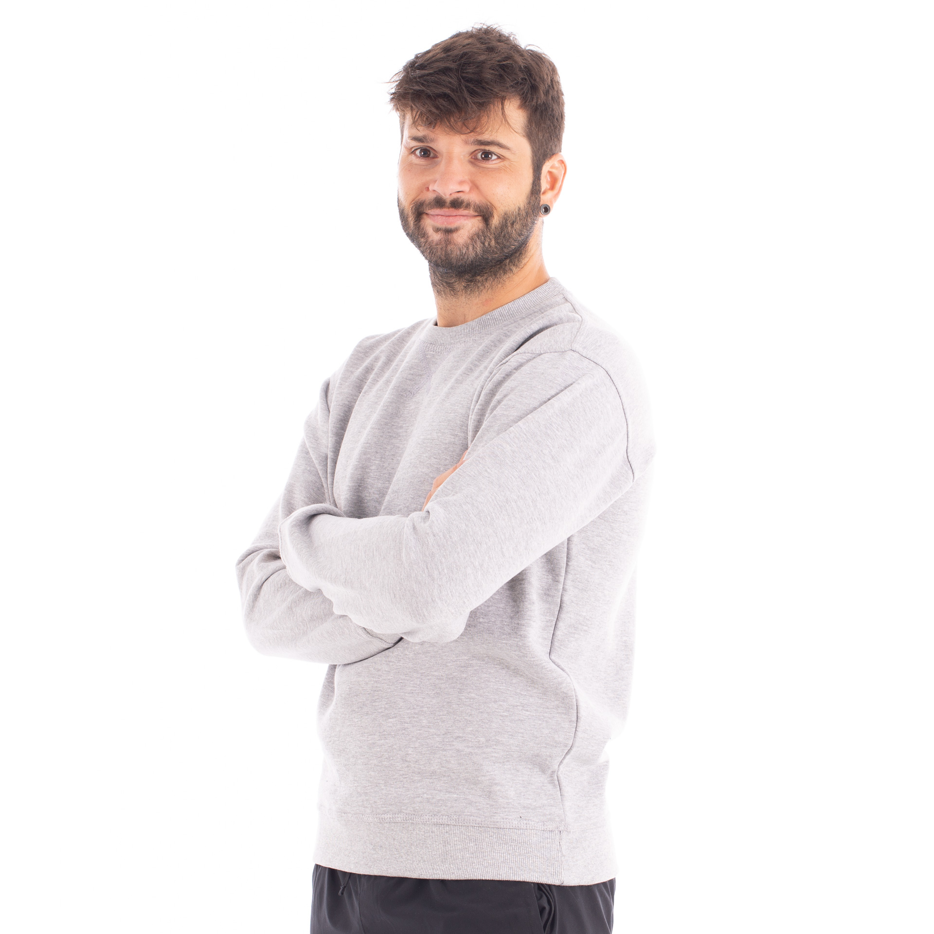 sudadera softee owen adulto gris vigoré 3 SUDADERA SOFTEE OWEN ADULTO