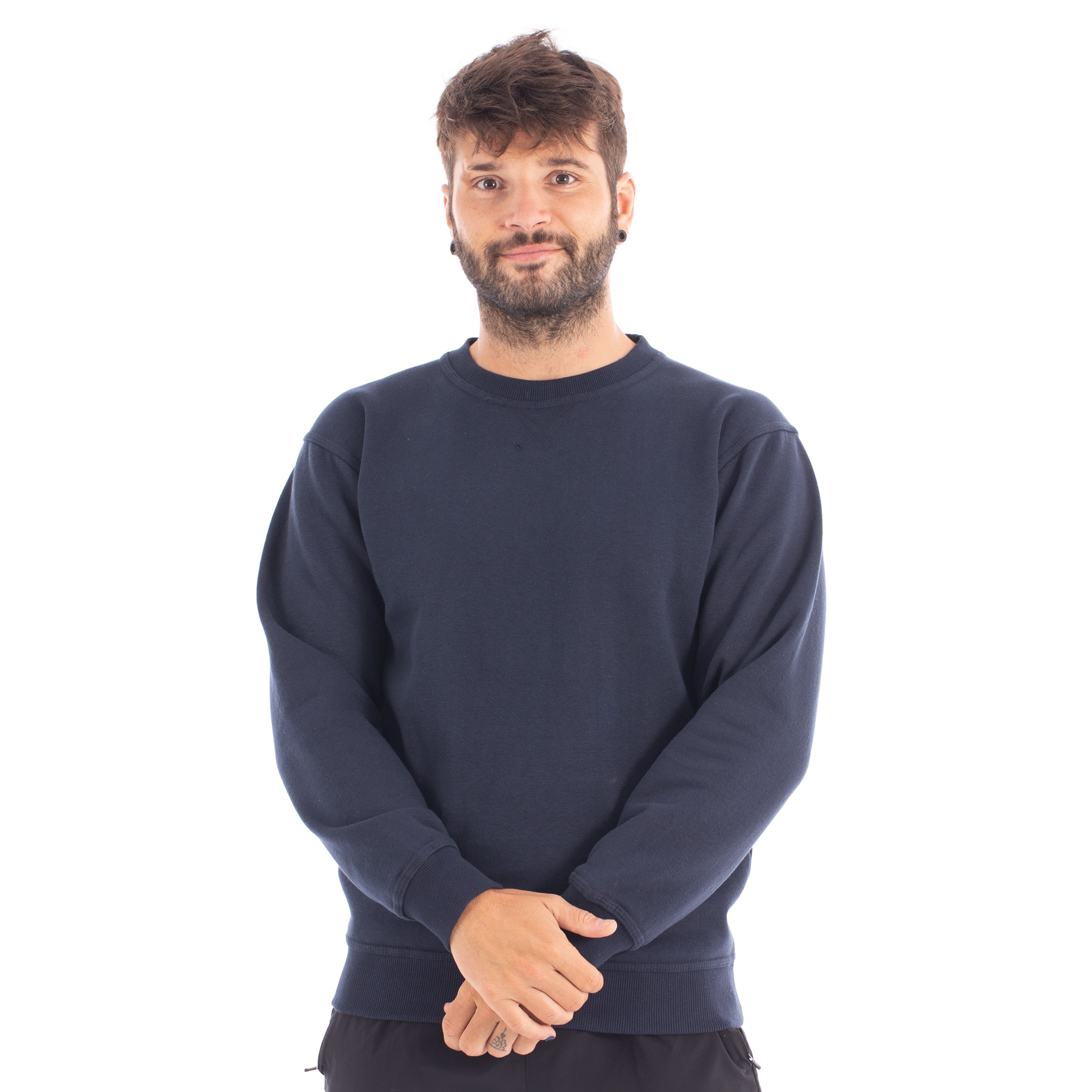 sudadera softee owen adulto marino SUDADERA SOFTEE OWEN ADULTO
