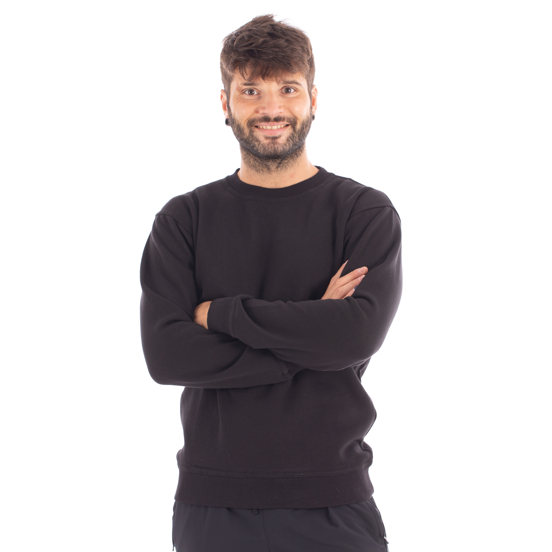 sudadera softee owen adulto negro SUDADERA SOFTEE OWEN ADULTO