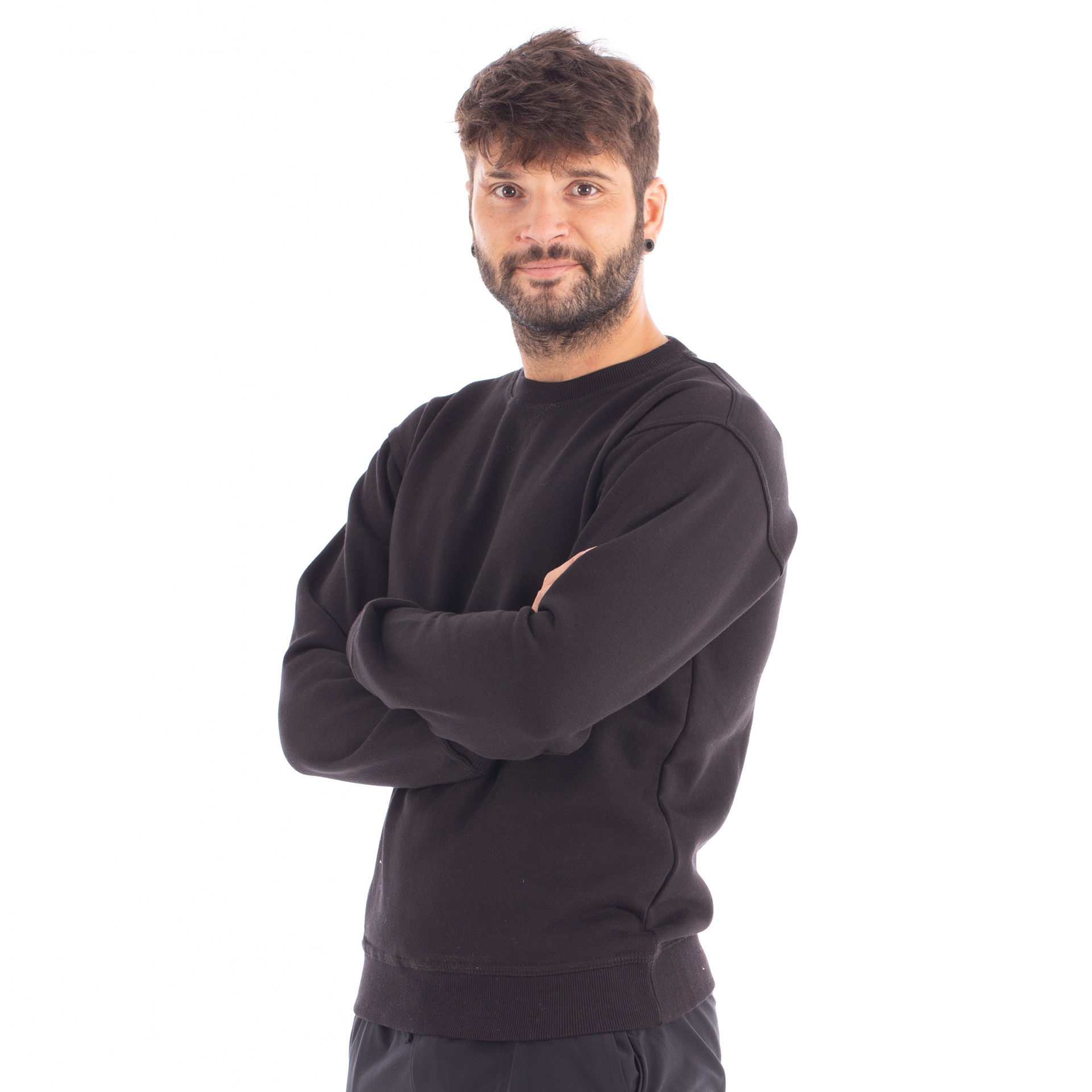 sudadera softee owen adulto negro 1 SUDADERA SOFTEE OWEN ADULTO