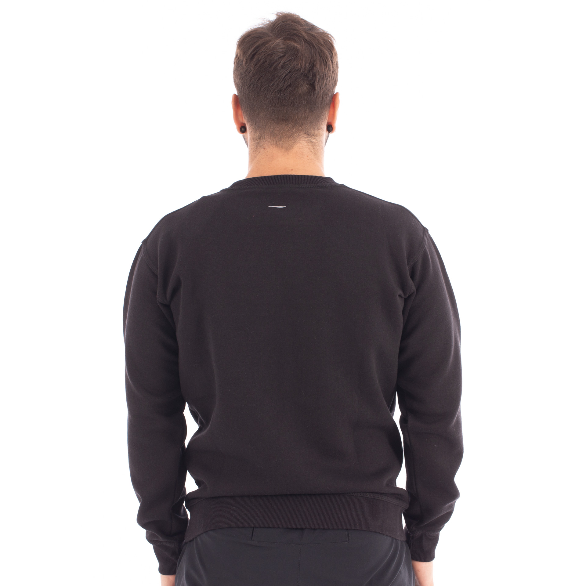 sudadera softee owen adulto negro 2 SUDADERA SOFTEE OWEN ADULTO