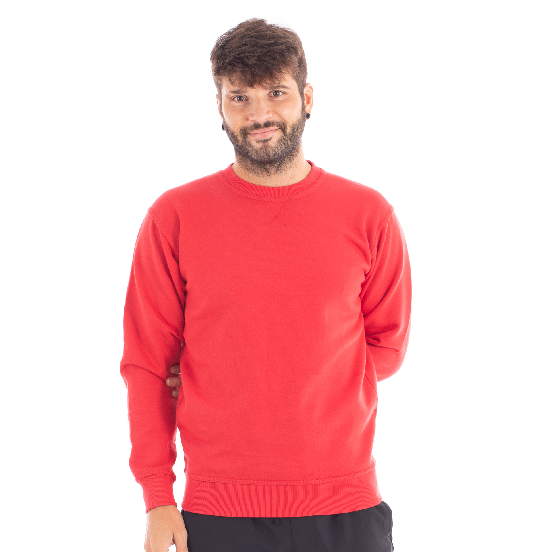 sudadera softee owen adulto rojo SUDADERA SOFTEE OWEN ADULTO