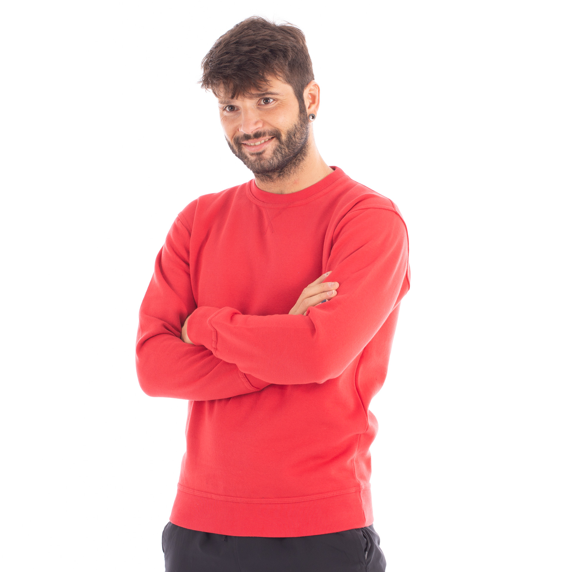 sudadera softee owen adulto rojo 1 SUDADERA SOFTEE OWEN ADULTO