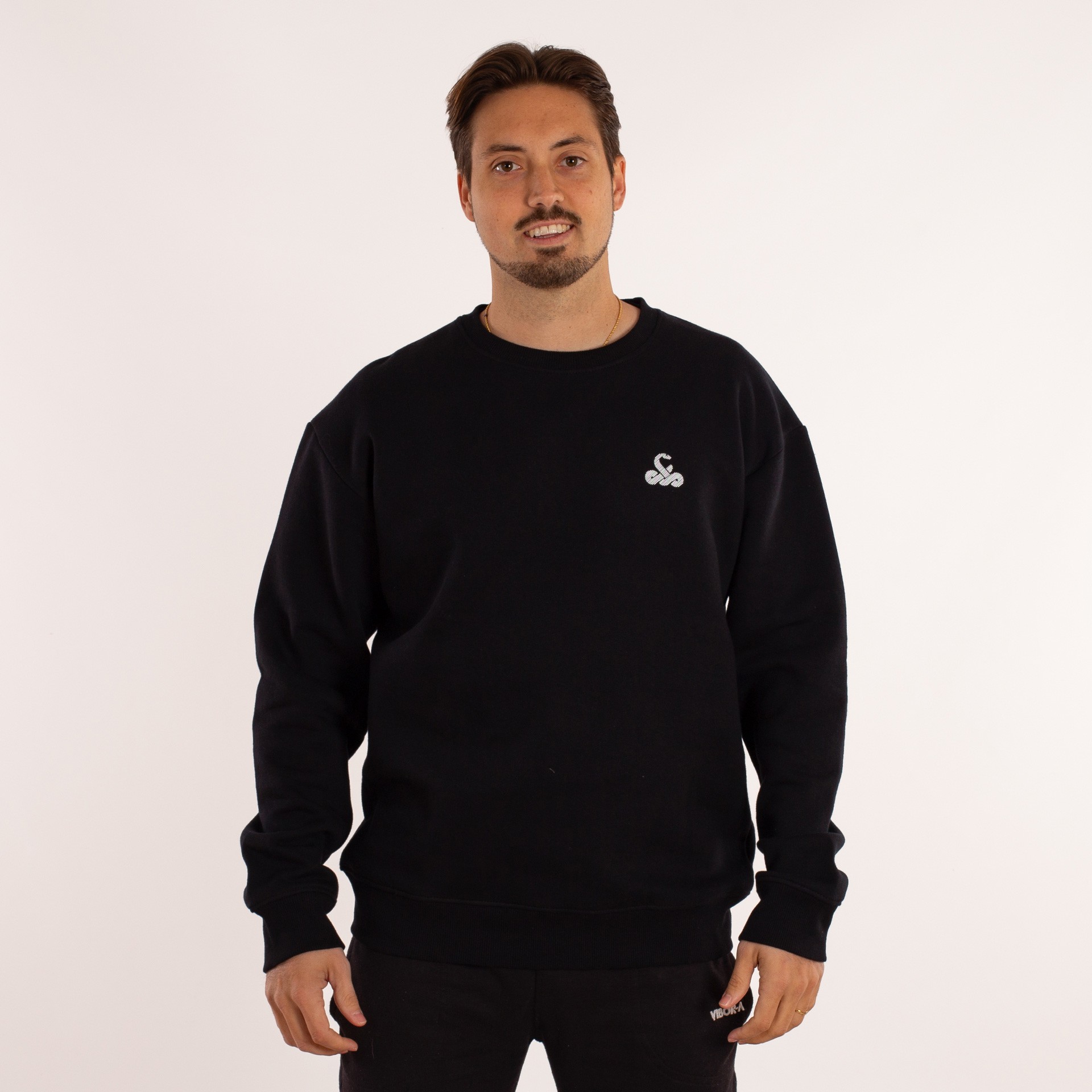sudadera vibor-a cascabel negro 4 SUDADERA VIBOR-A CASCABEL