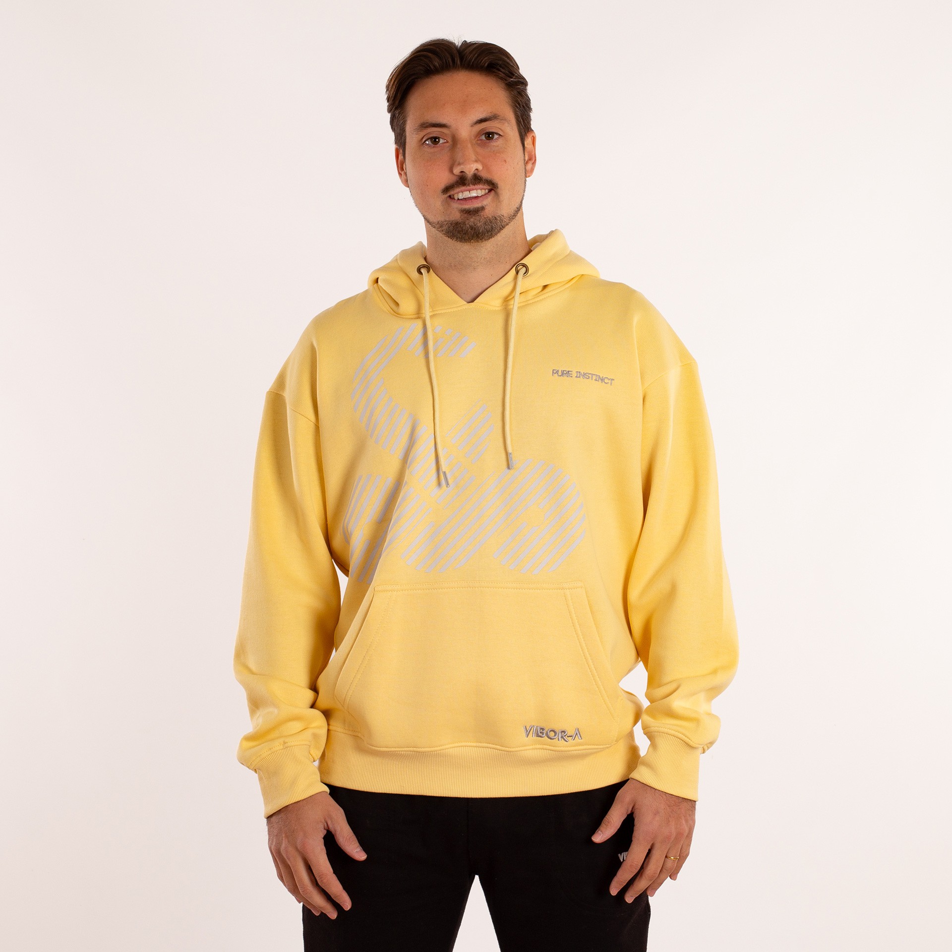 sudadera vibor-a seoanei amarillo SUDADERA VIBOR-A SEOANEI