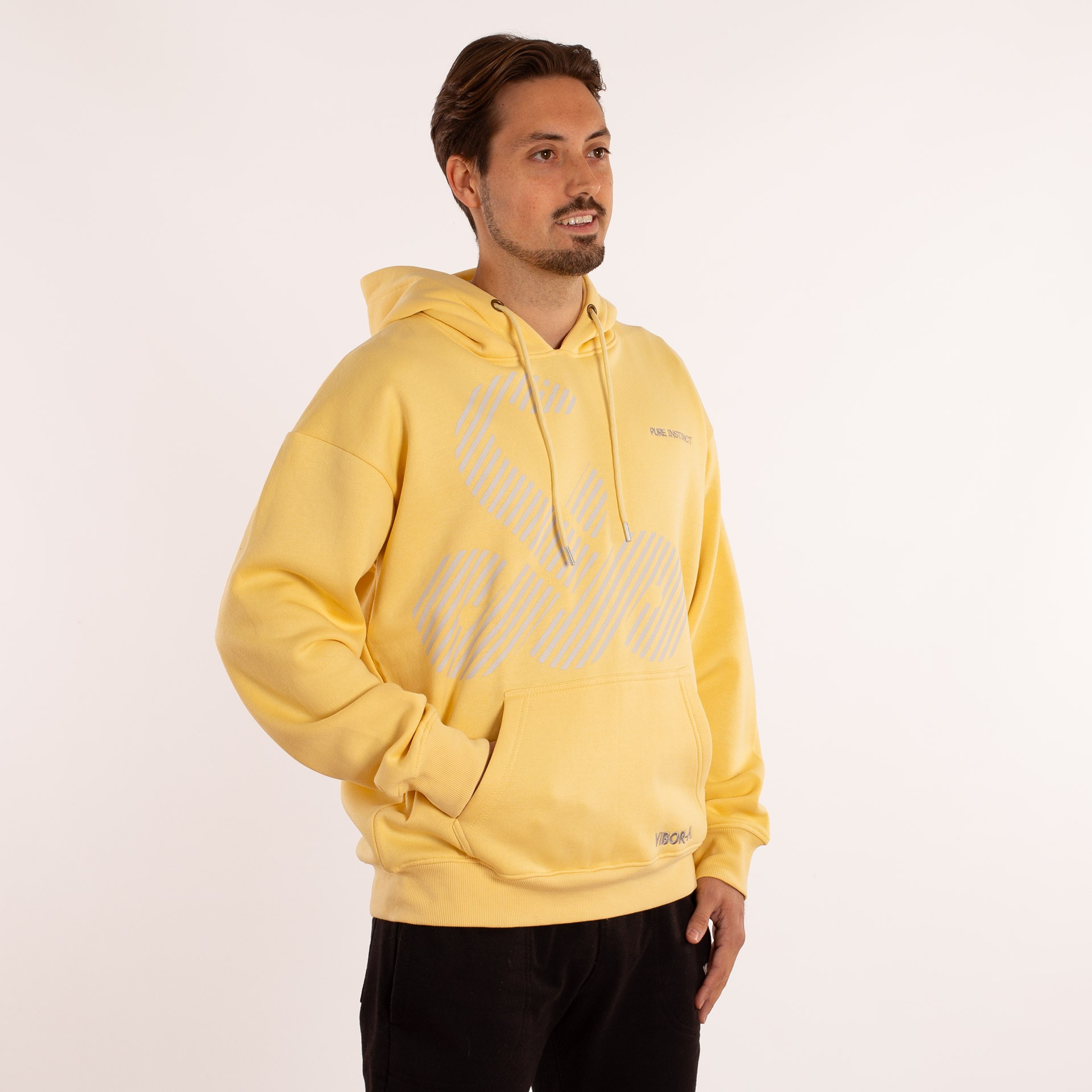 sudadera vibor-a seoanei amarillo 1 SUDADERA VIBOR-A SEOANEI