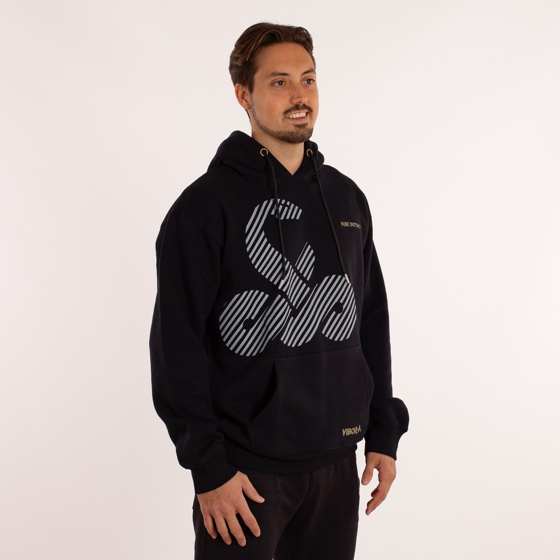 sudadera vibor-a seoanei negro 2 SUDADERA VIBOR-A SEOANEI