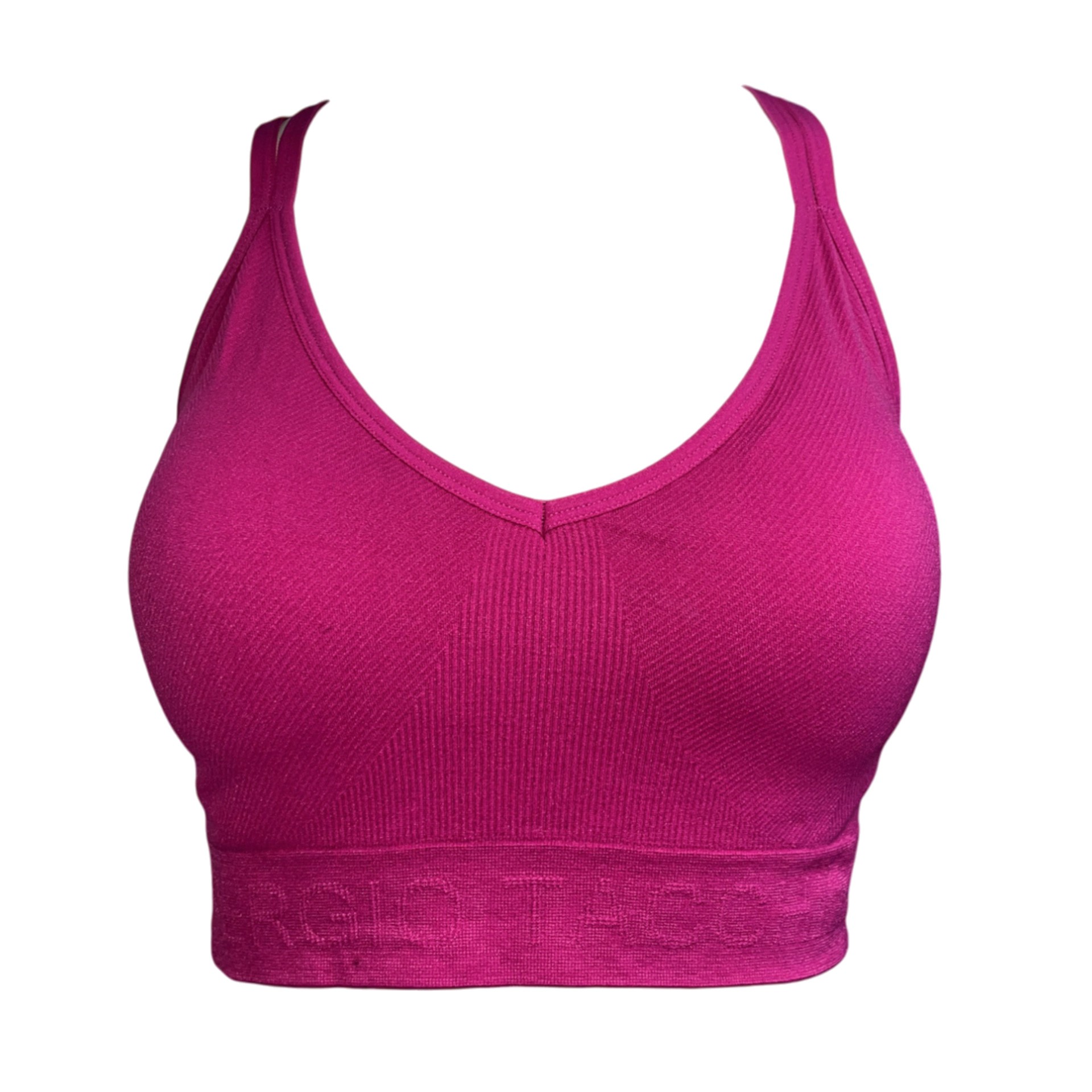 SUJETADOR SIN COSTURAS TACCHINI FUCSIA