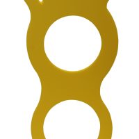 TAPIZ CON FORMA DE PIE 4 CM