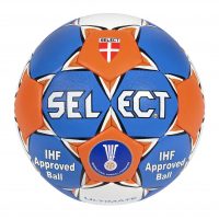 balón balonmano select ultimate oficial asobal azul naranja BALÓN DE BALONMANO SELECT ULTIMATE OFICIAL ASOBAL