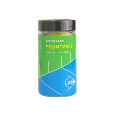 BOTE 2 PELOTAS FRONTENIS DUNLOP